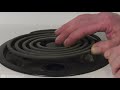 Replacing your Frigidaire Range Drip Bowl (6 Inch)
