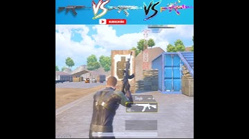 Ace 32 vs Akm vs M762 Damage Test | #pubg #bgmi #shorts