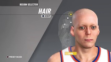 How to make Alien Face Creation NBA2k20