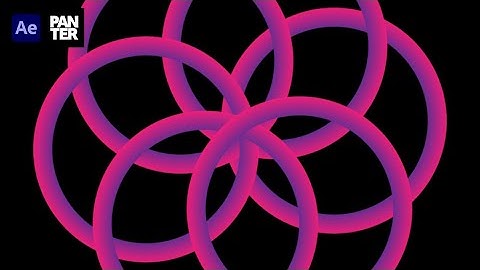 Shape Layer Radial Repeater in After Effects