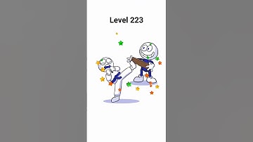 Troll Master Game Level 223 #cartoon #gaming #shorts #pencilmation #game #gameplay #pencilmate