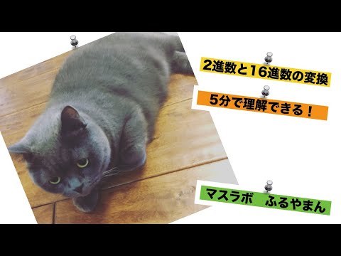 高校数学　5分で理解できる！　2進数と16進数の計算方法