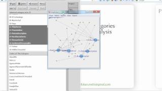 18 Plot code categories with RQDA