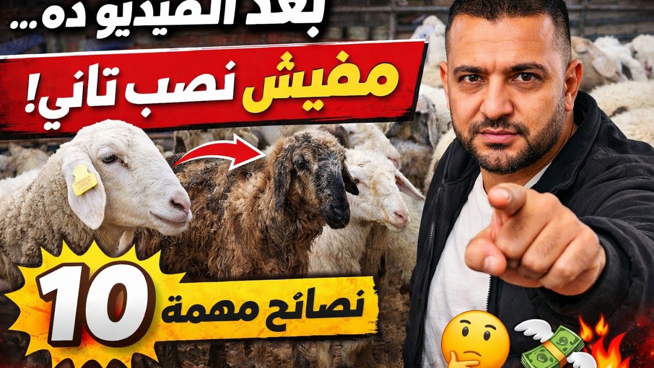 بعد الفيديو ده مش هيضحك عليك ابدا فى شراء الاغنام 🤔