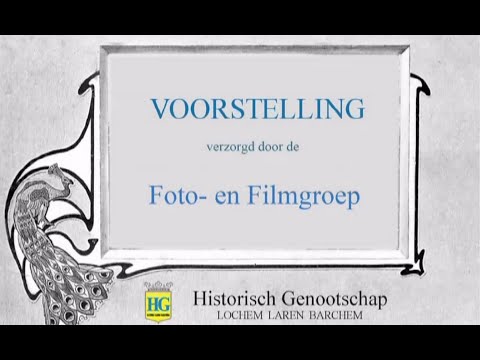 Voorstelling vieringen 700, 725 en 750 jaar Lochemse stadsrechten