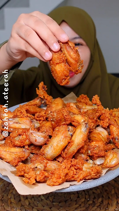 garlic fried chicken