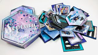 Hexagon Galaxy Explosion Box- Project Share