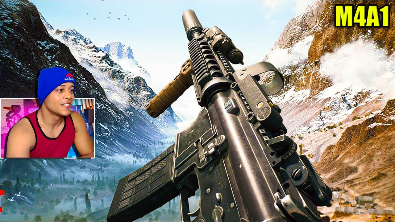 MOST CLASSIC WEAPON is META in BATTLEFIELD 6 - M4A1 BATTLEFIELD 6 CLASS