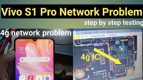 vivo S1 pro network problem | vivo S1 pro 4g network problem #network #4gnetwork #vivos1pro