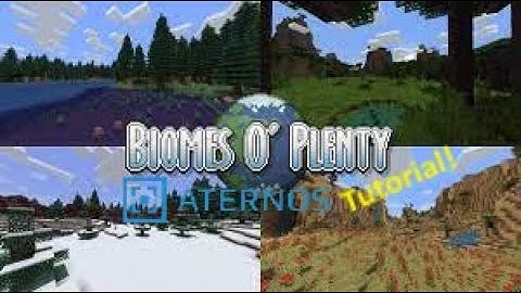Tutorial - How To Generate Biome O