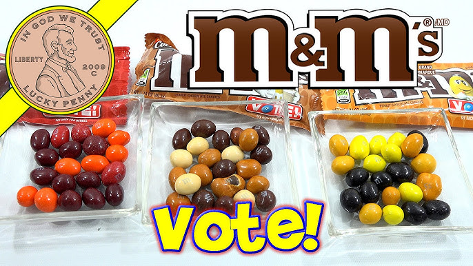 M&M Dark Chocolate Candies - Mars M&M's Candy Taste Test Series 