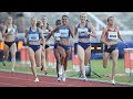 Women’s 800m at Memorial Josefa Odlozila 2019