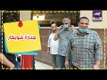 انهيار نجل فؤاد المهندس قبل خروج جثمان شويكار من أحد مستشفيات المهندسين