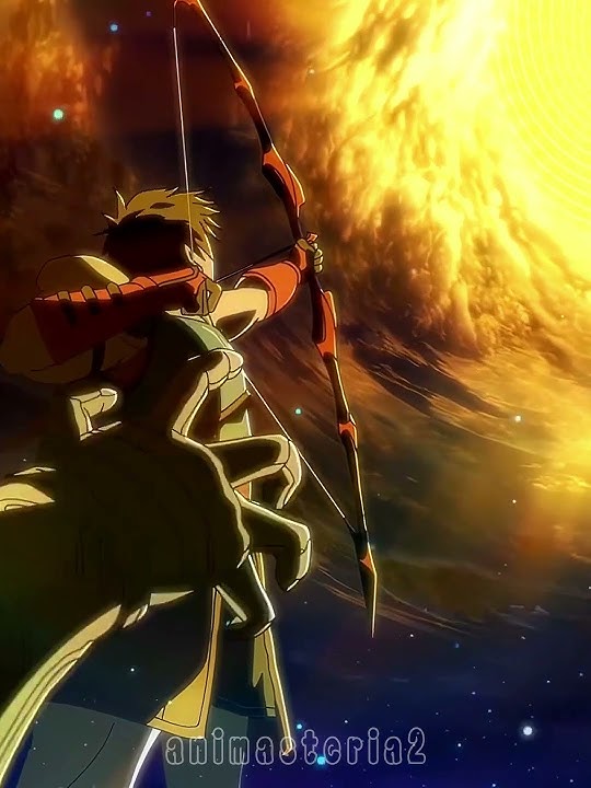 Fate/Grand Order Camelot - Arash Noble Phantasm「AMV/EDIT」