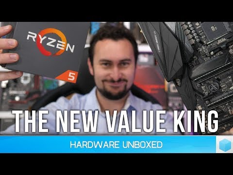 Ryzen 5 2600 Review, Best Value $200 CPU?