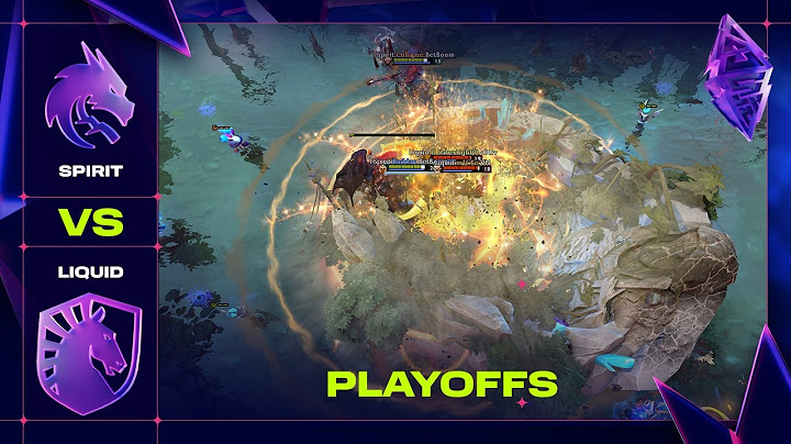LIQUID vs SPIRIT - Official Highlights - BLAST Slam III Dota 2