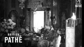Grantham Castle - Harlaxton Manor (1939)