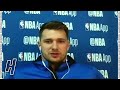 Luka Doncic Full Interview  | 2021 NBA Media Day