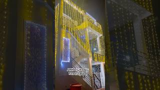 building Lighting 12v warm white arh light 💡 #light #trendingshorts #flowers #like #decoration