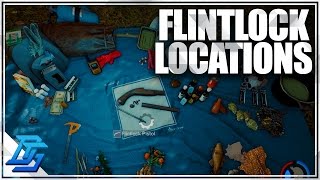 The Forest- Coop -Part 4- Flintlock Pistol Locations/A Journey(Update .49b)
