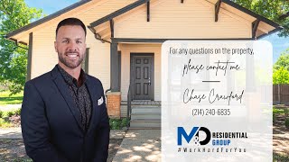 309 S Crockett Street video tour