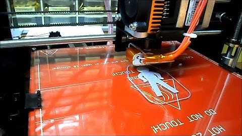 Geeetech Prusa I3 pro B short assembly instructions and first print demonstartion