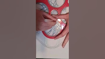 Multi nested spirograph of chaos and madness #art #spirograph #pattern Irregular Shape