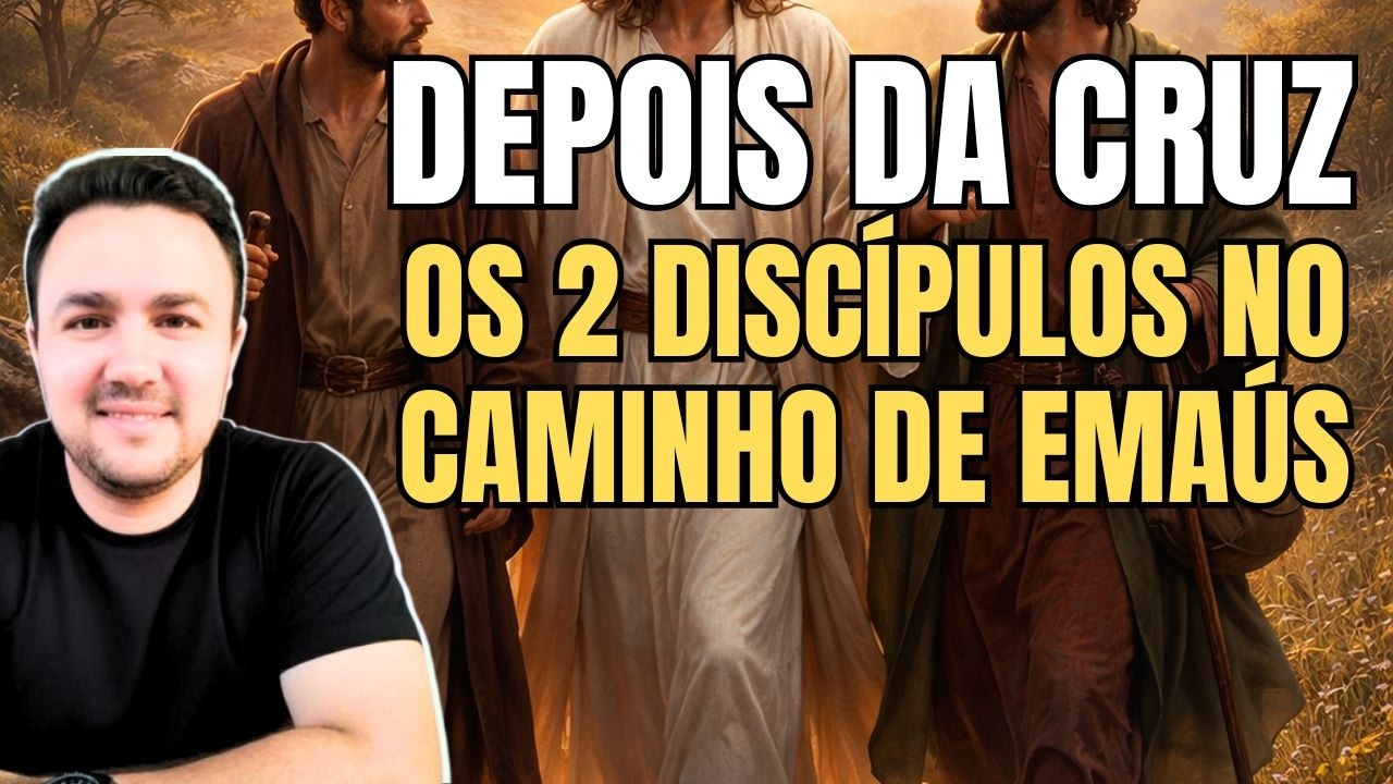 DEPOIS DA CRUZ: Quando Parece Que Tudo Acabou (LUCAS 24:13-35)
