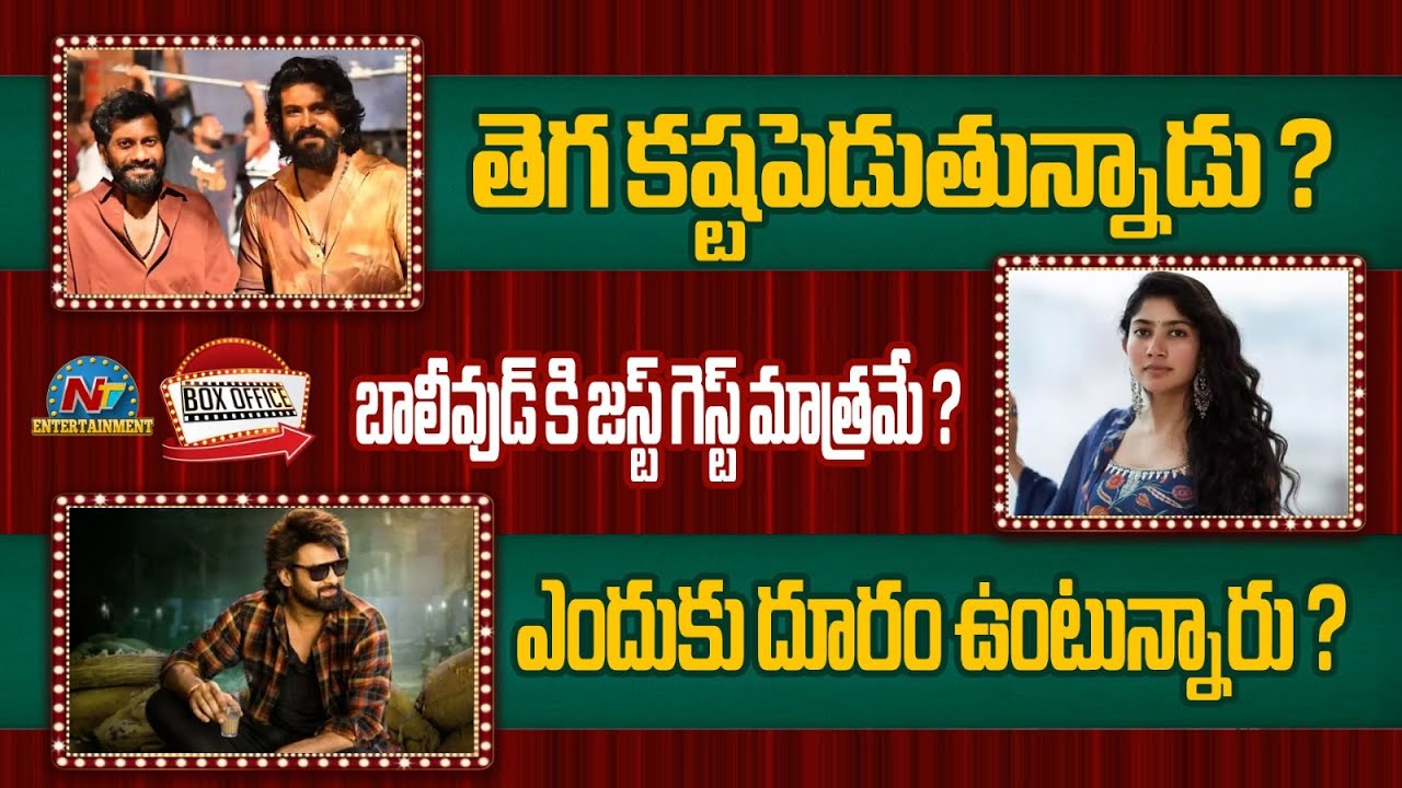 Ram Charan's PEDDI Update ? | Sai Pallavi Upcoming Movies ! | The Rajasaab Promotions ? | NTV ENT