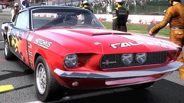 Need for Speed: Shift - Shelby GT500 1967 - Test Drive Gameplay (HD) [1080p60FPS]