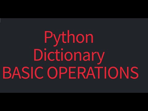 #2 Python Dictionary