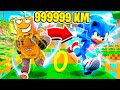 САМЫЙ БЫСТРЫЙ СОНИК В МИРЕ МАКС УРОВНЯ НУБ И ПРО ВИДЕО ROBLOX Sonic Speed Simulator