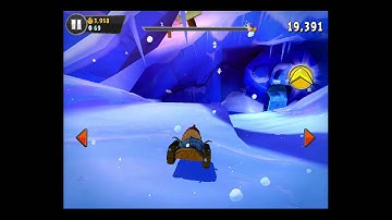 Angry Birds Go! Sub Zero Track 2 - Ice Splat 1 [Gameplay Walkthrough]