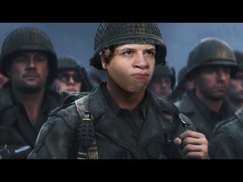 SÓ BALA NO DIA D! – Call of Duty WW2