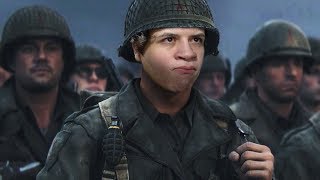 SÓ BALA NO DIA D! - Call of Duty WW2 screenshot 5