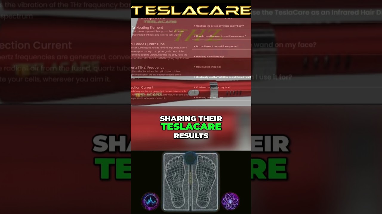 TESLACARE: TeslaCare My Mom’s Knee Pain Miracle & Real Results.