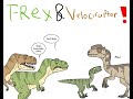 Velociraptor and T-Rex Tales! (Dinosaur Comic Dub) (Jurassic World Comic Dub)