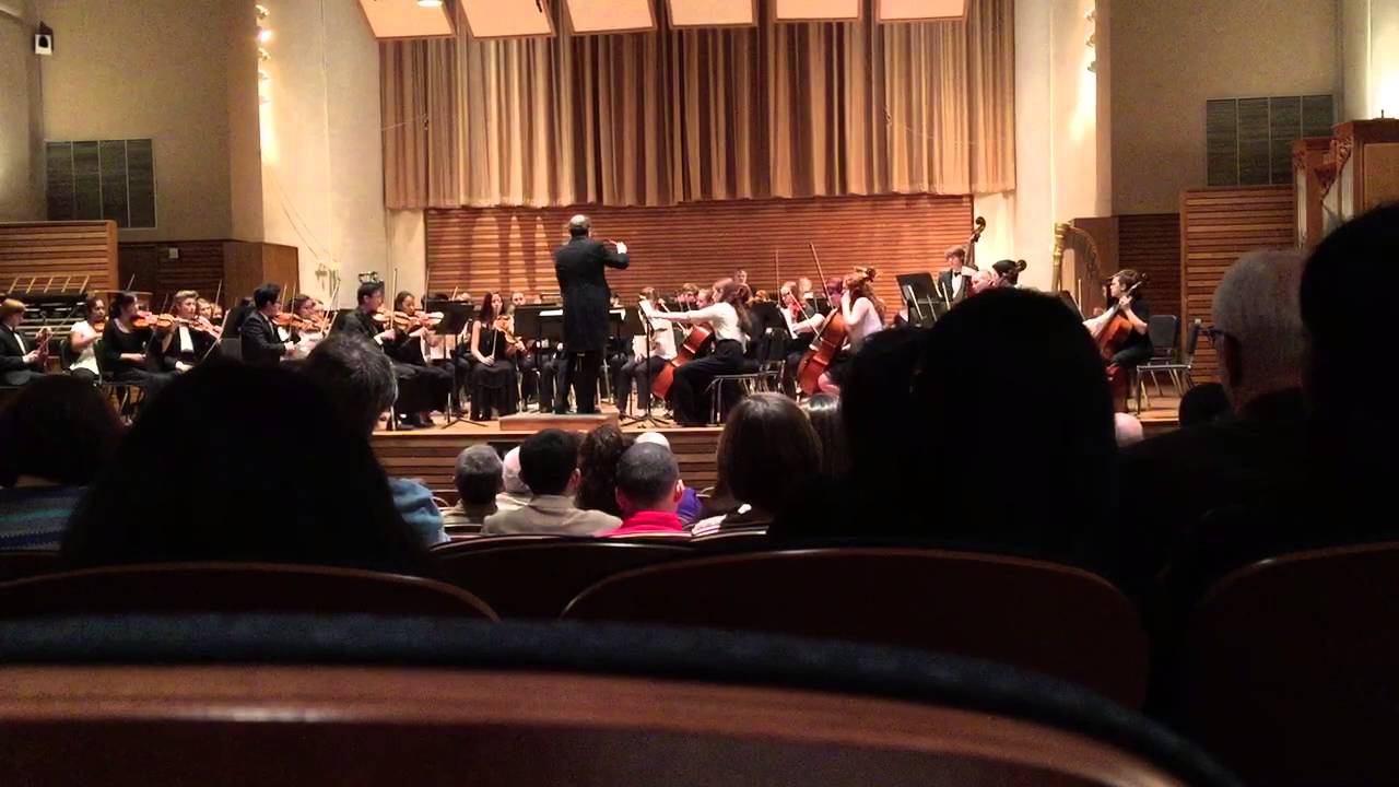Baldwin Wallace Senior Youth Orchestra Purgatorio YouTube