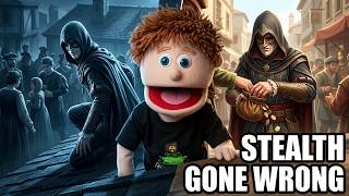 Chernobill Tries to Be Stealthy But Ends Up Robbing People!