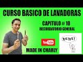 CURSO DE LAVADORAS PRINCIPIANTES GRATIS CAP # 10   REPASO O RECORDATORIO FINAL