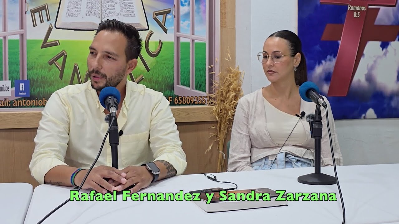 Sandra Zarzana y Rafael Fernandez