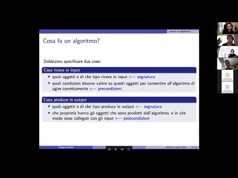 [PO2021] Algoritmica, ricorsione, esponenziazione