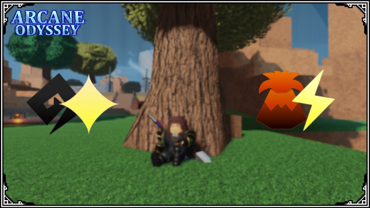 Shadow Light Mage VS Magma Lightning Mage | Arcane Odyssey