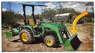 John Deere 3025E Introduction and Modifications with BoltOnHooks.com by The Upside of Downsizing 13,299 views 2 years ago 27 minutes