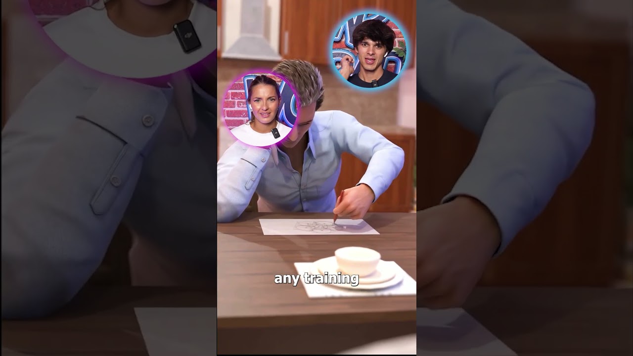 Punched Into A Math GENIUS! (Zack D films) @zackdfilms @brentrivera @AlexaRivera