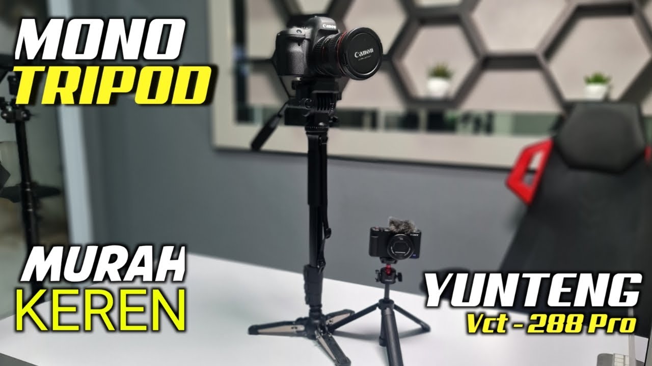 Monopod Murah Terbaik Buat Pemula YouTube