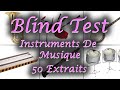 Blind test instruments de musique loufoque typique ou classique