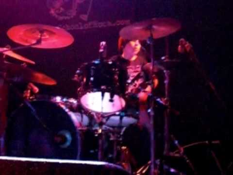 Gabriel on drums for Hand Grenade by Team Dresch