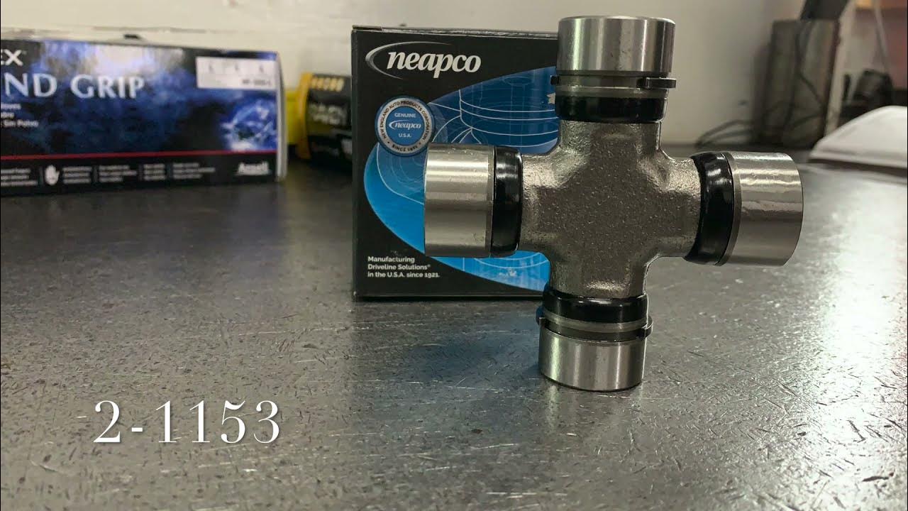 NEAPCO Conversion Universal Joints HD 1080p YouTube