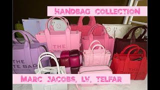 My entire handbag collection (Marc Jacobs, LV, Telfar and more)